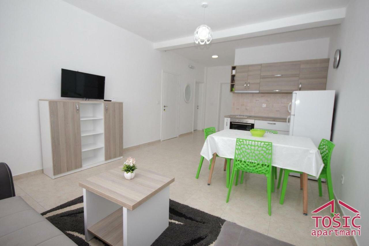 Tosic Apartmani 巴尔 外观 照片