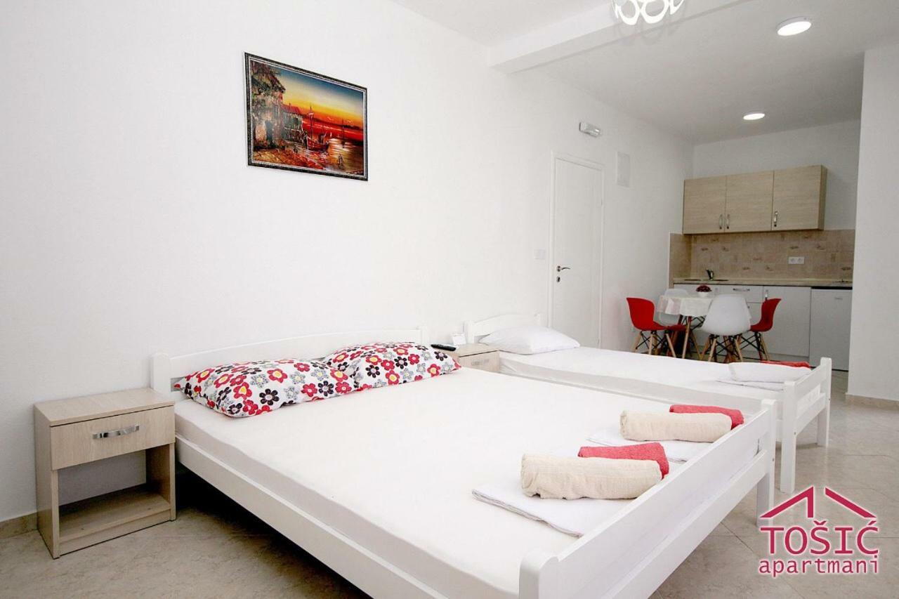 Tosic Apartmani 巴尔 外观 照片