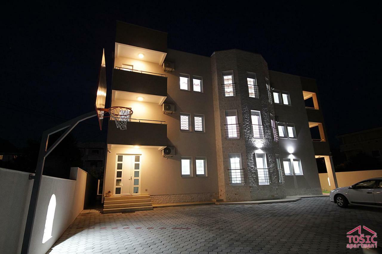 Tosic Apartmani 巴尔 外观 照片